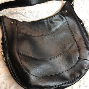 Black purse